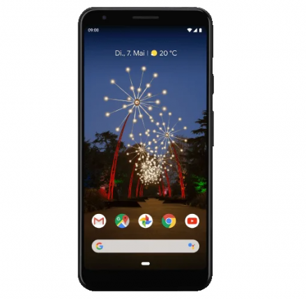 Смартфон Google Pixel 3A XL, 64 Гб. черный